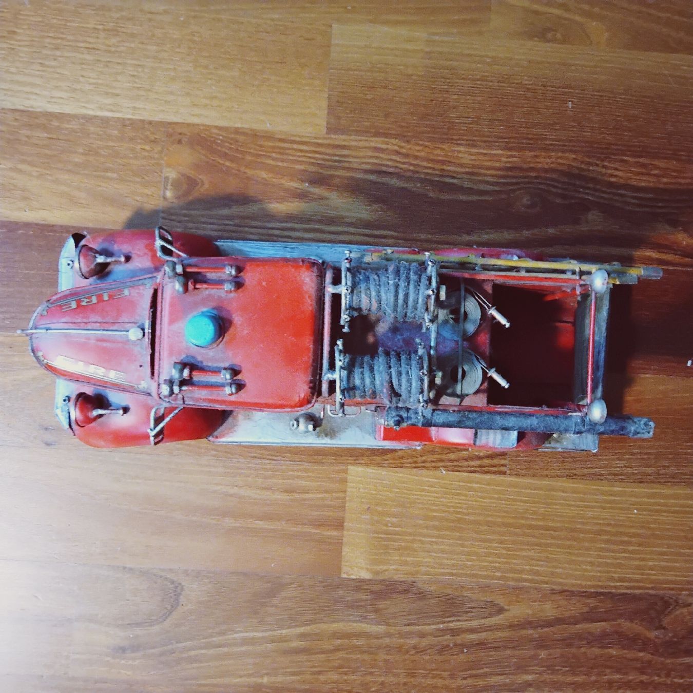 Modellini d'auto: Vintage Feuerwehr modellauto – Nuovo (secondo la descrizione) da Uezwil venduto da michieis 4