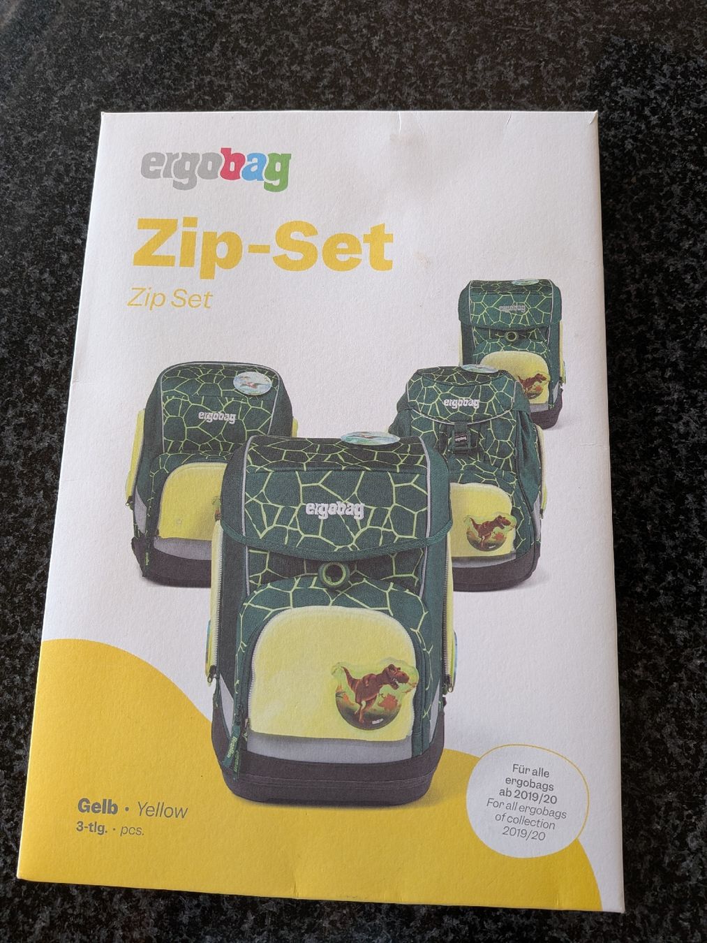 Ergobag Borse & Zaini: Ergobag Schulranzen pack Set – Usato da Gams venduto da Talpis 4