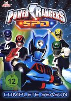 Power Rangers S.P.D. - Die Komplette Kult-Serie/DVD-Box/RAR