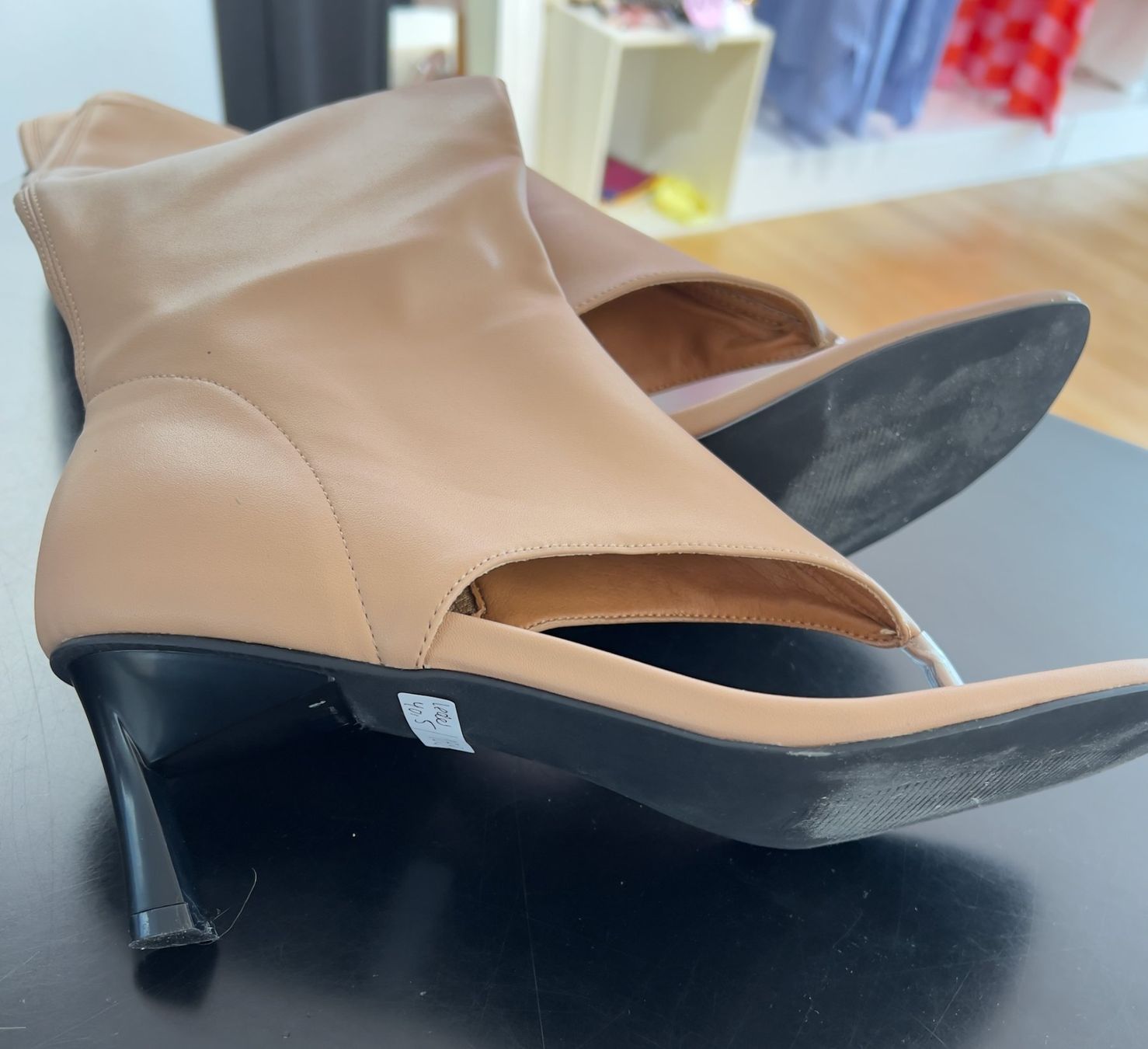 Scarpe da donna: Super lässige Sandalen-Stiefel – Nuovo (secondo la descrizione) da Zürich venduto da Naebeli 4
