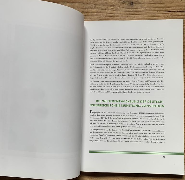 Buch Munitions-Verband 8