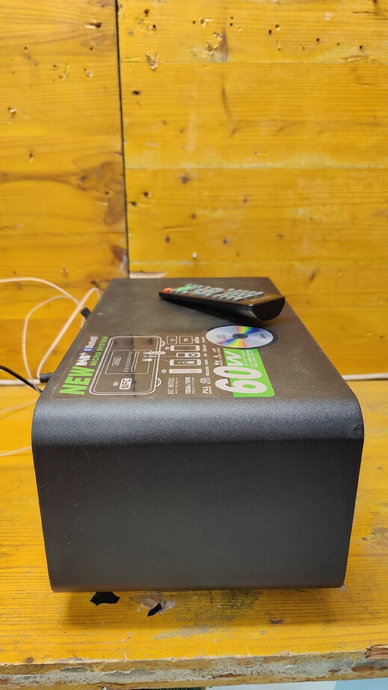 Radio: Muse M-785 DAB+, Bluetooth, CD, Aux (L3) – Usato da Aarau venduto da bro_9zsg 4