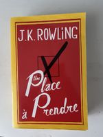 French J.K. Rowling "Une Place à Prendre" 📕