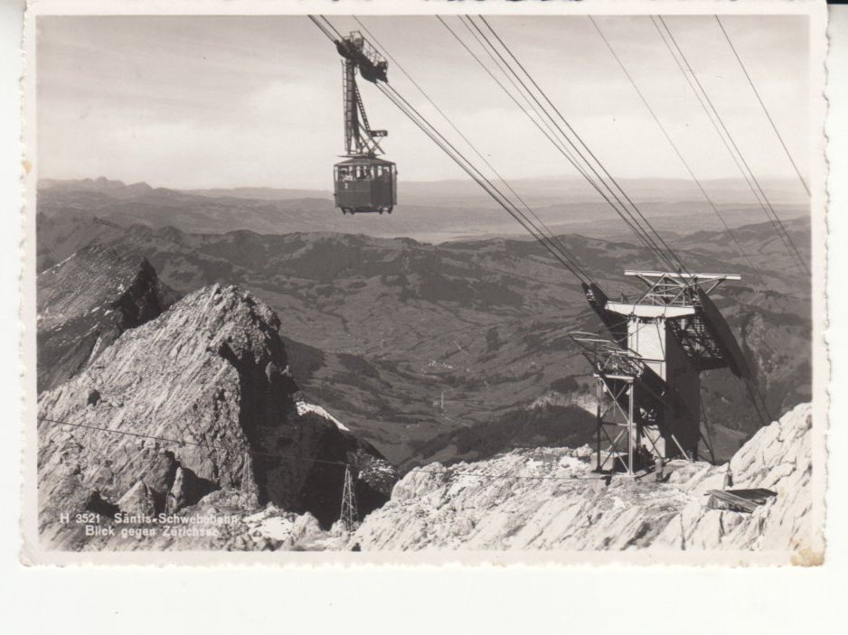 Cartes postales: Säntis 1941 – D'occasion à Bürglen TG par StampGraf