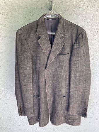 DKNY Donna Karan Men / Blazer Leinen