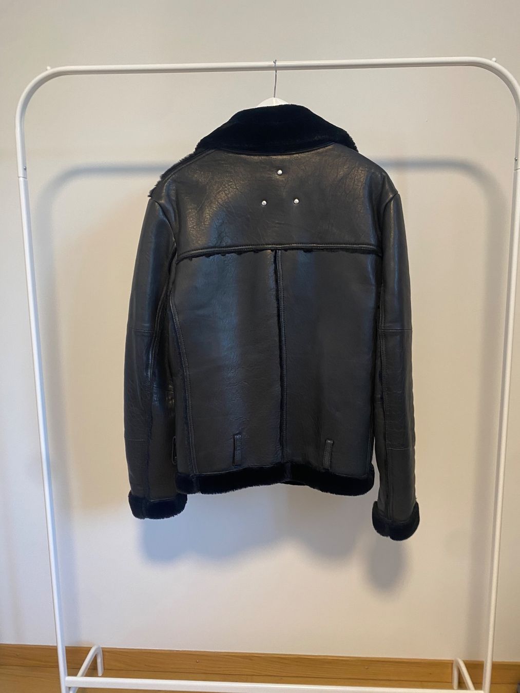 Vestes: Lederjacke schwarz, Grösse L – D'occasion à Brüttisellen par xe_m 2