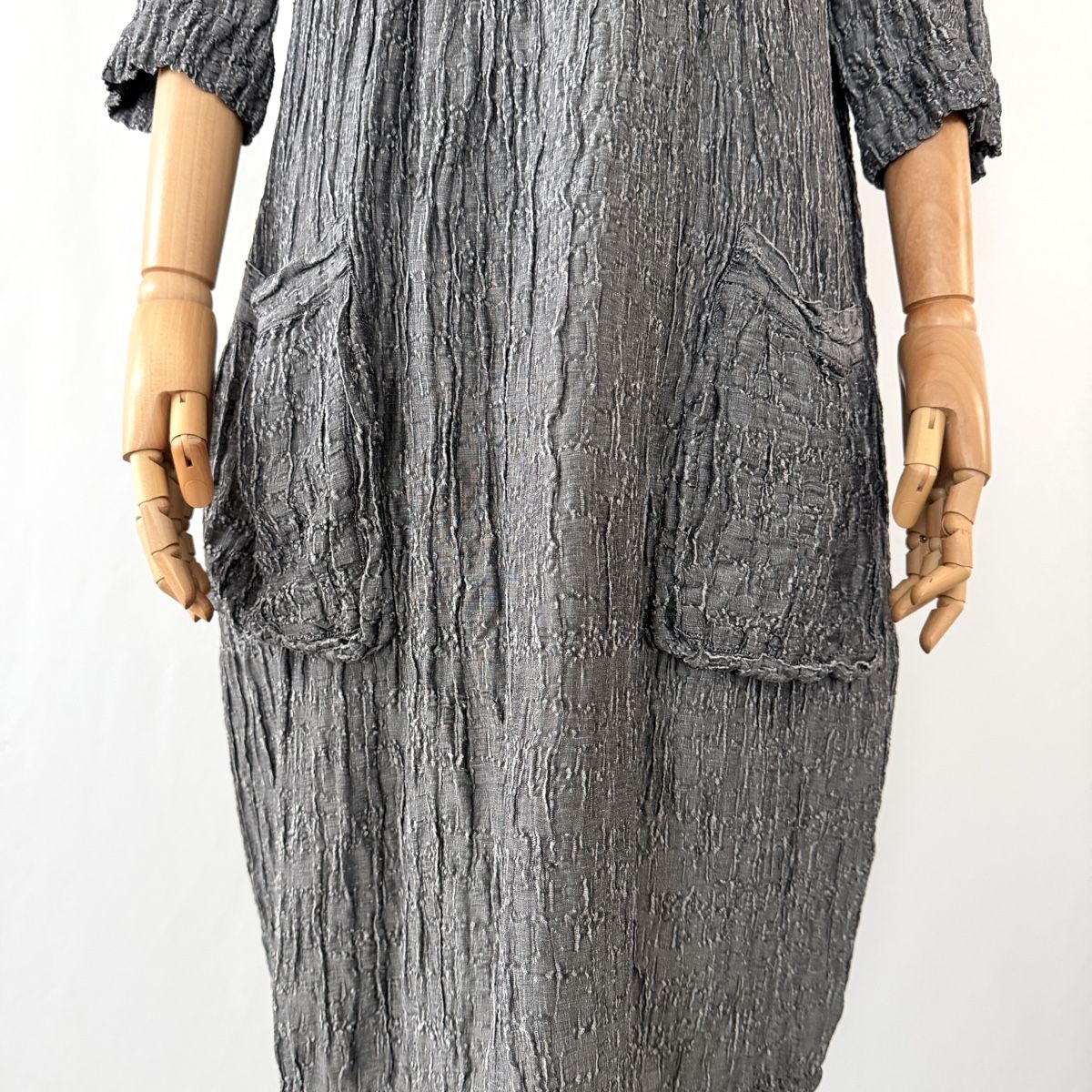 Grizas Vestiti: GRIZAS Linen & Silk Dress – Nuovo (secondo la descrizione) da Emmen venduto da Avviivva_Com2023 2