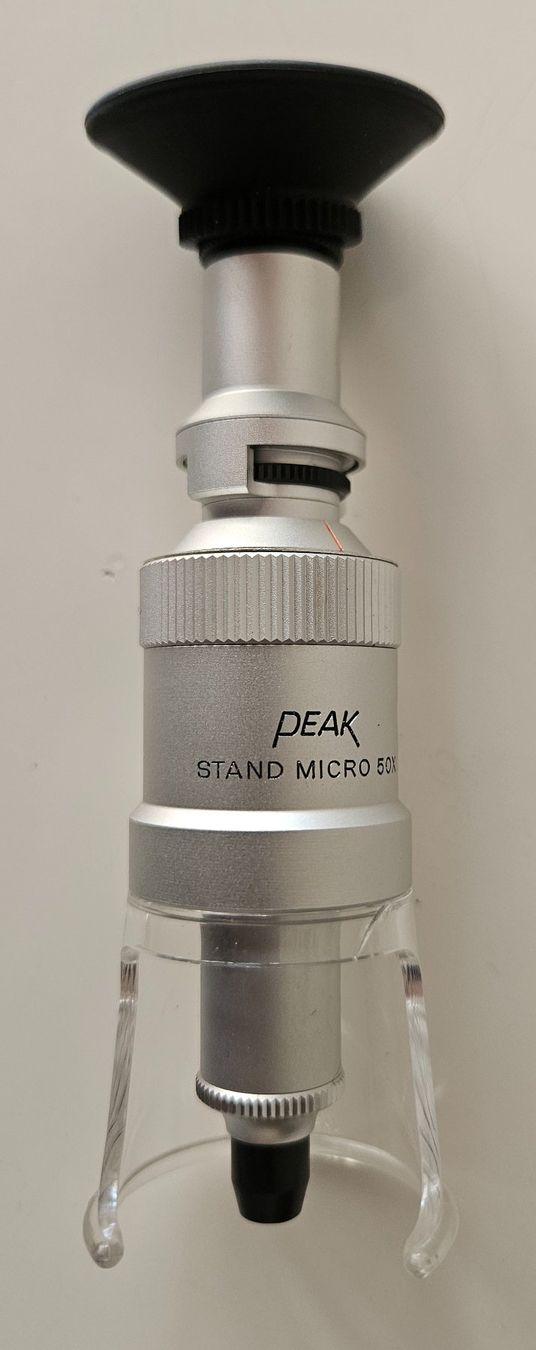 Microscopes: Mikroskop Microscope Peak 2008 50x – D'occasion à Lausanne par FamilleCool