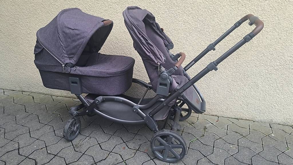 ABC Design Poussette: Geschwisterwagen ABC Design – D'occasion à Steinhausen par mar_nl52