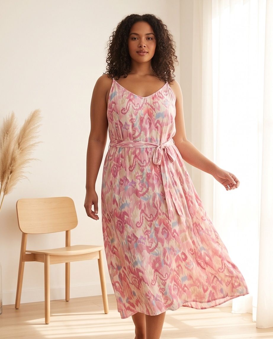 Kleider: Driver Jeans Robe rose - neuve -  taille L / XL – Neu und originalverpackt aus Vuisternens-Romont von gol_xp6p