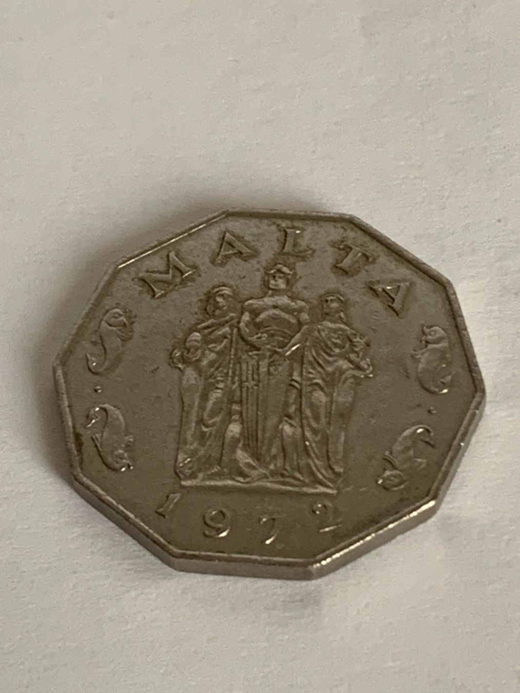 Tutti le monete: 50 Cents Malta 1972 – Usato da Felben-Wellhausen venduto da Bruno8500 1