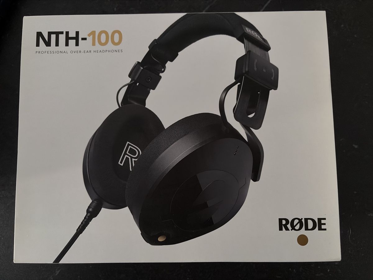 Casques audio: Rode NTH-100 – Neuf (Voir description) à Allschwil par gi4nks