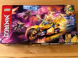 Lego Ninjago Jay's Golden Dragon Motorbike