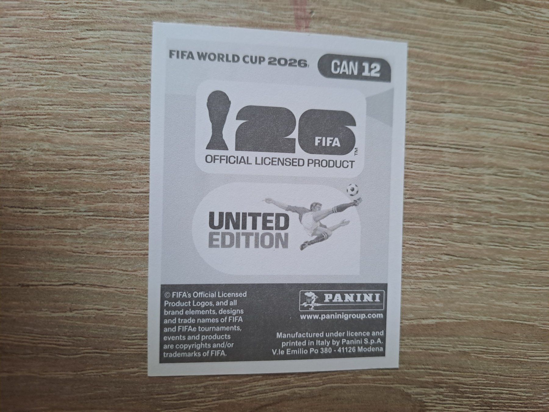 Fifa Cartes à collectionner: CAN 12 – Neuf (Voir description) à Pratteln par olliw 1