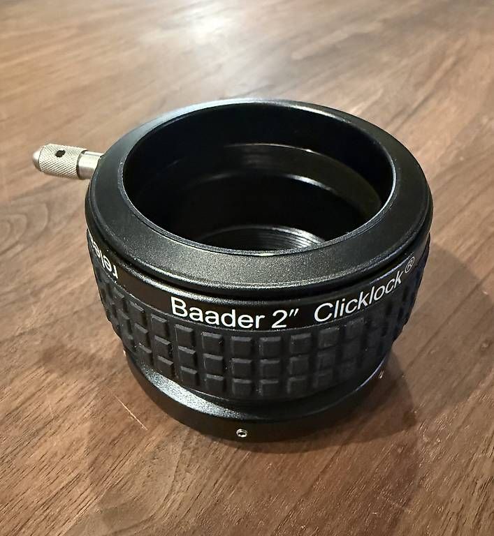 Telescopi: Baader Clicklock SCT i + Adapter M48 – Usato da Dübendorf venduto da Aisxylos