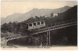 Lugano - Standseilbahn Monte San Salvatore