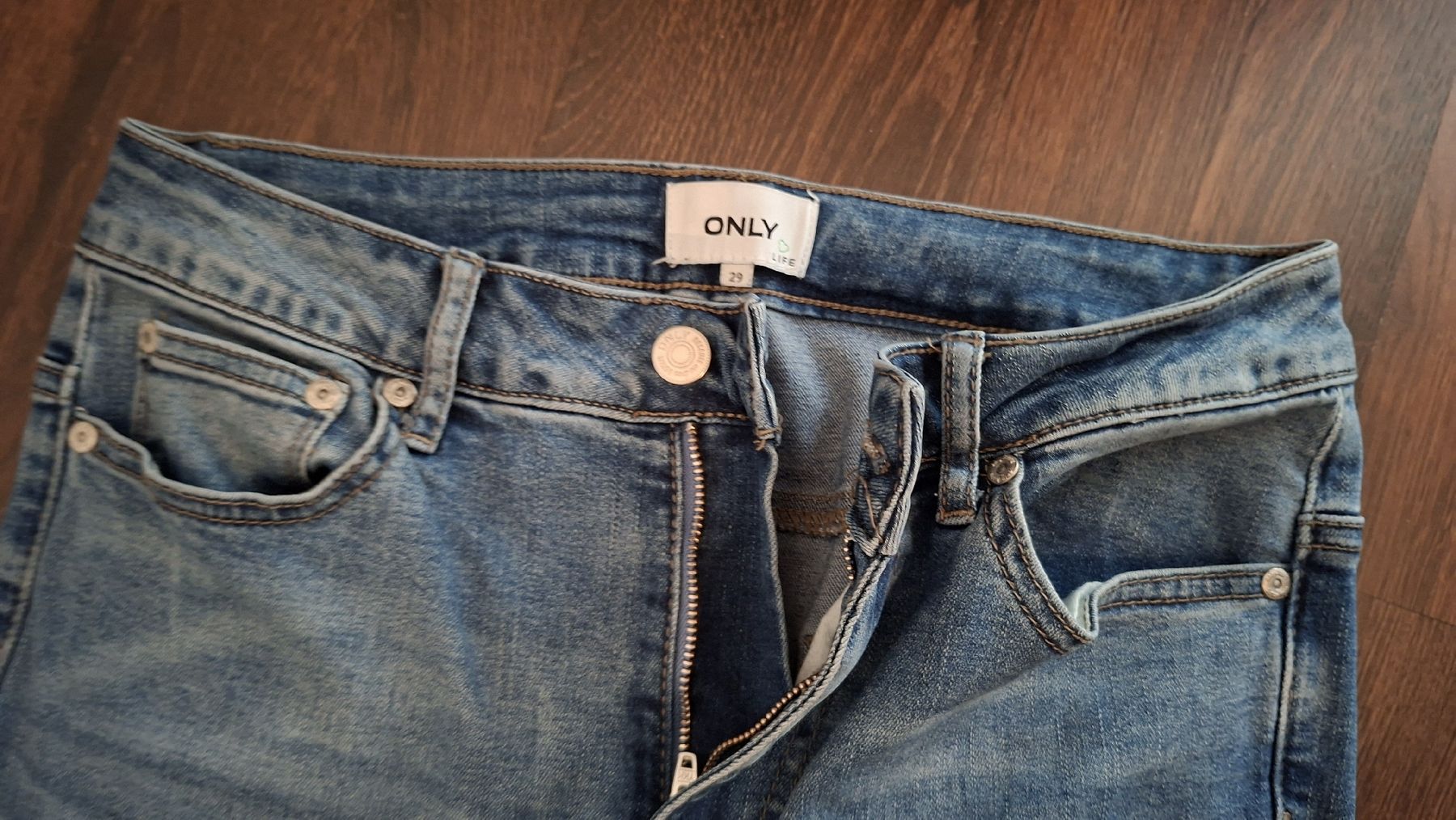 Only Jeans: Jeans, Only, Hose, Gr. 29/32, hellblau, neu – Nuovo (secondo la descrizione) da Oftringen venduto da januarloch 1