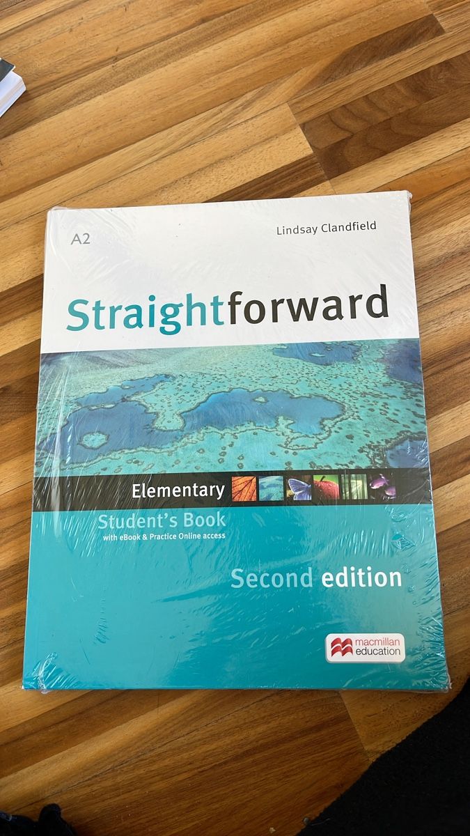 Libri: Straightforward Elementary A2 - Student's book, Workbook – Nuovo e nell'imballaggio originale da Killwangen venduto da florianschneider6789