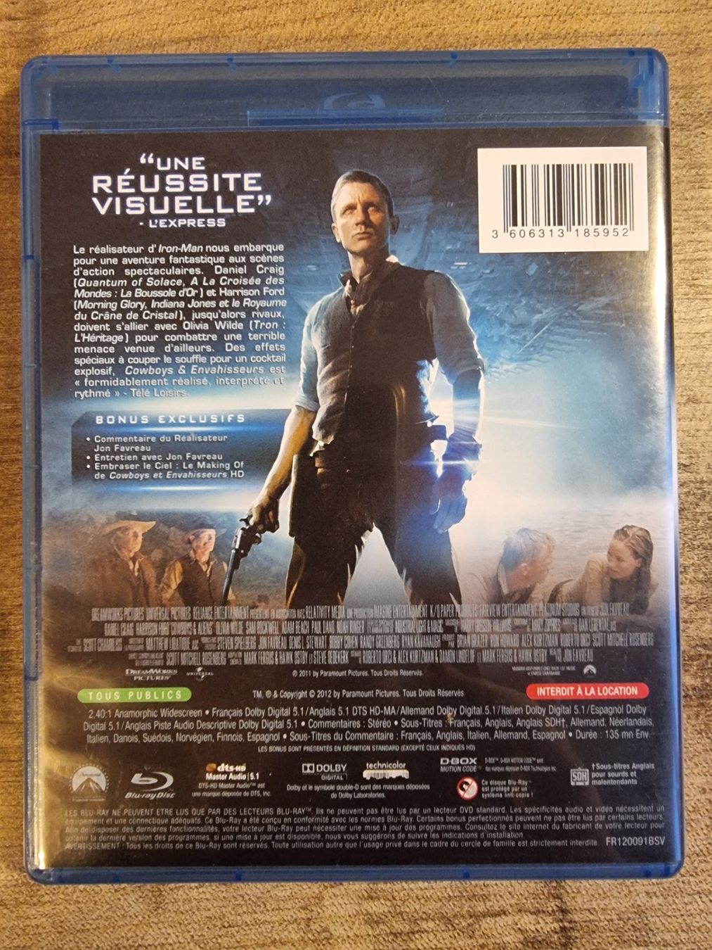 Alle DVDs: Cowboys & Envahisseurs – Gebraucht aus Chavannes-près-Renens von XWR4 1