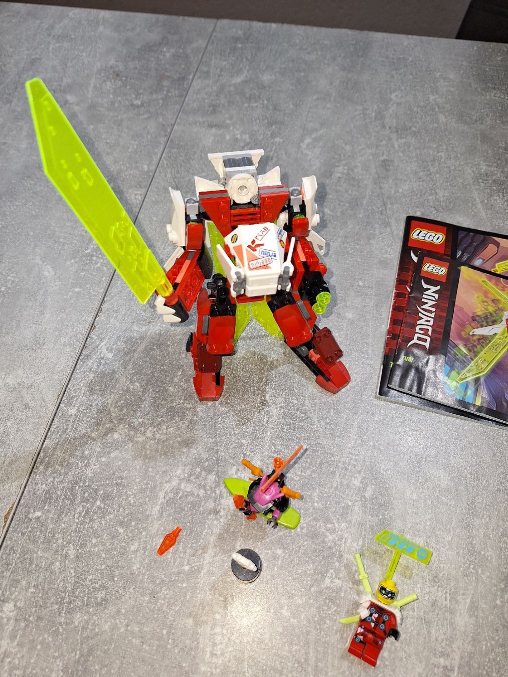 Lego Spielzeuge: Lego 71707 Ninjago Kais Mwch Jet – Gebraucht aus Egerkingen von Niceli1 1