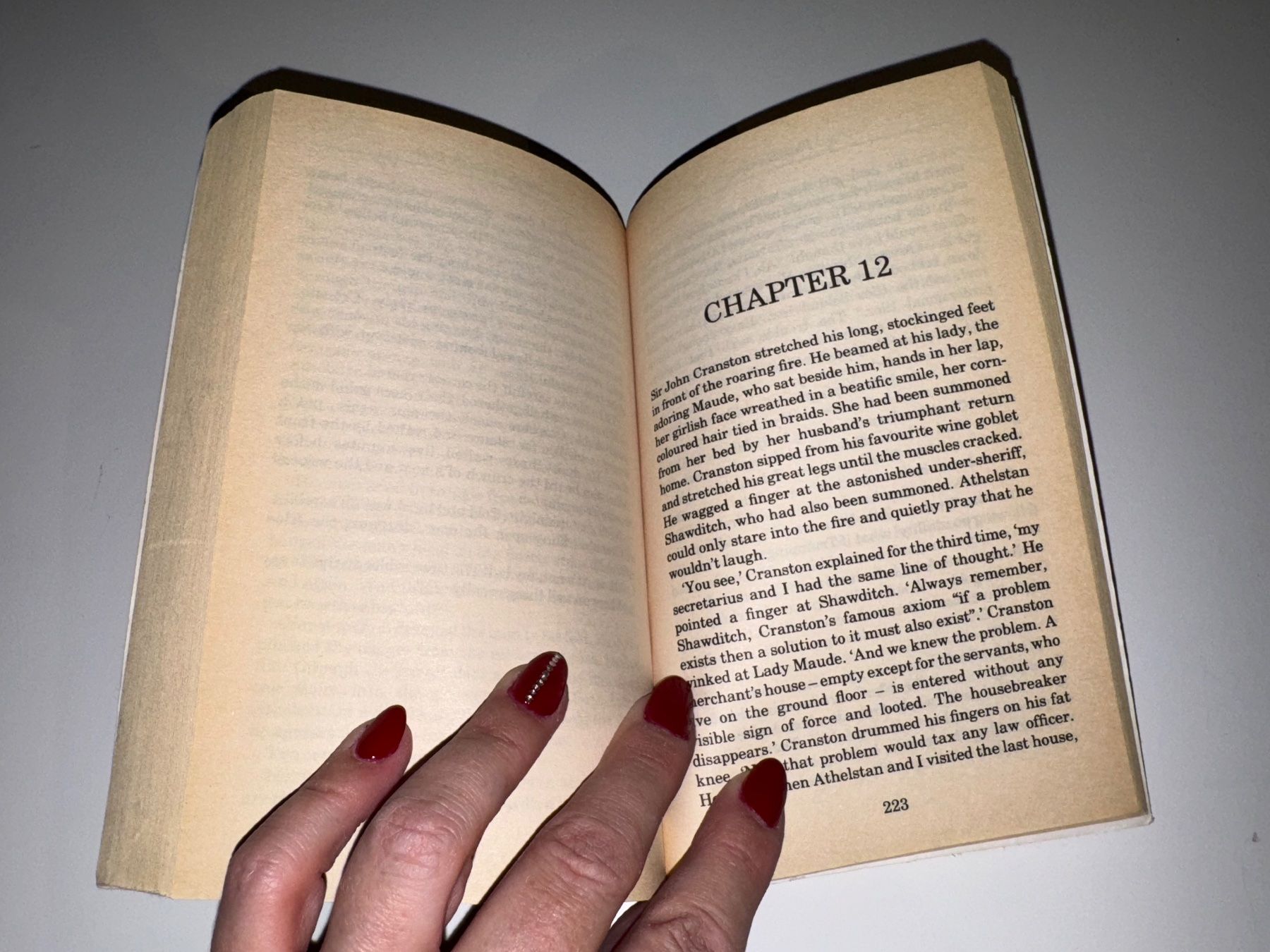 Bücher: NOVEL: Paul Harding, By murders bright light – Gebraucht aus Grosswangen von English_books 7