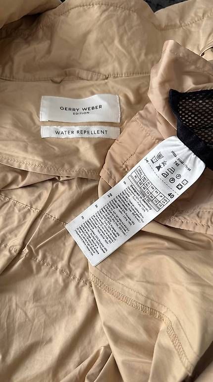 Gerry Weber Giacche: Leichte Windjacke  Gerry Weber – Usato da Zürich venduto da bil_s7tp 2