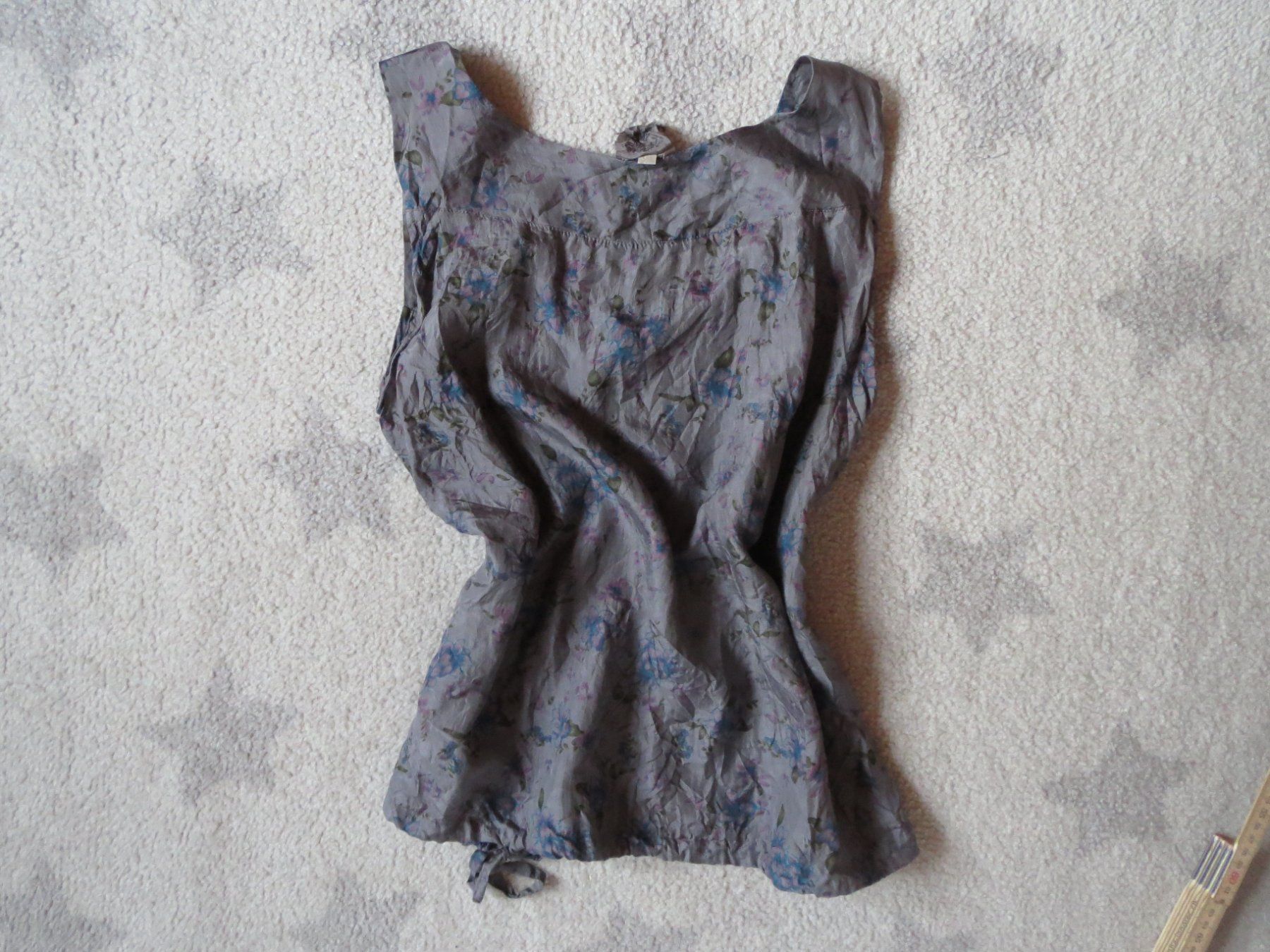 Camicette: tolle NILE Bluse aus 100% SEIDE Gr M – Usato da kiental venduto da Anna3723 7
