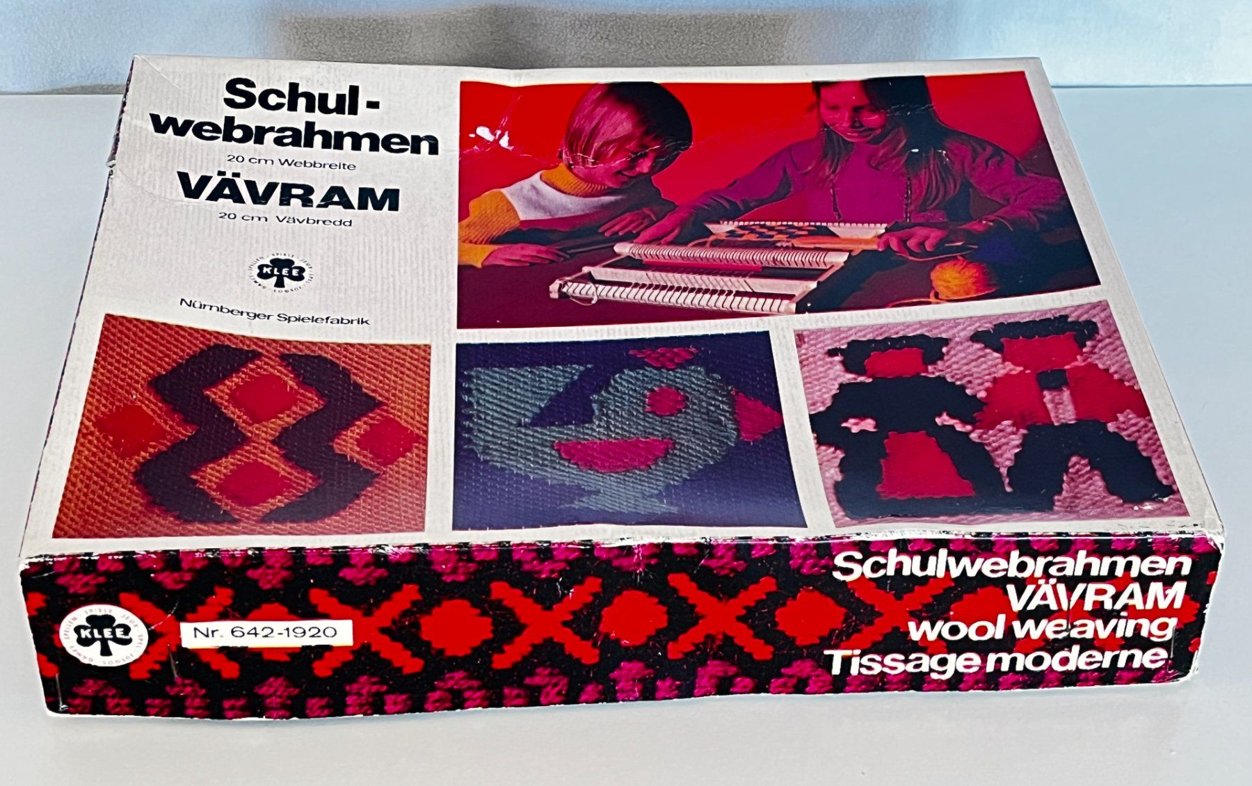 Telai per tessitura: Webrahmen für Kinder – Usato da Zuchwil venduto da Tinu4528