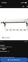 HEMNES Garderobe weiss 