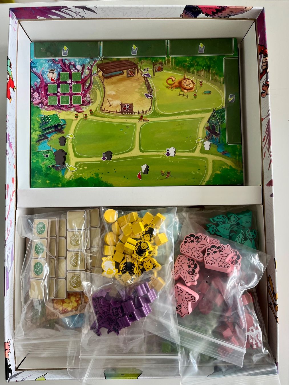 Jeux: Arborea - Brettspiel – D'occasion à Zürich par knubistar 5