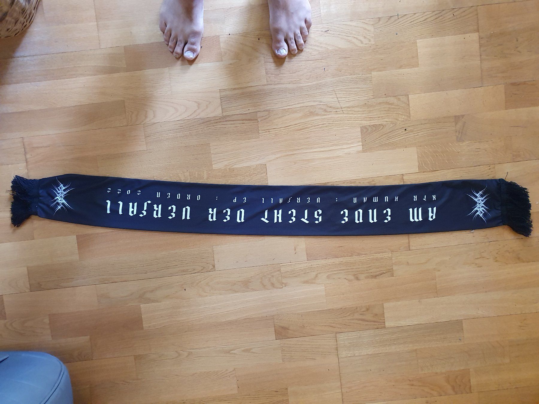 Foulard & Sciarpe: gothic schal – Usato da Zürich venduto da loosebone