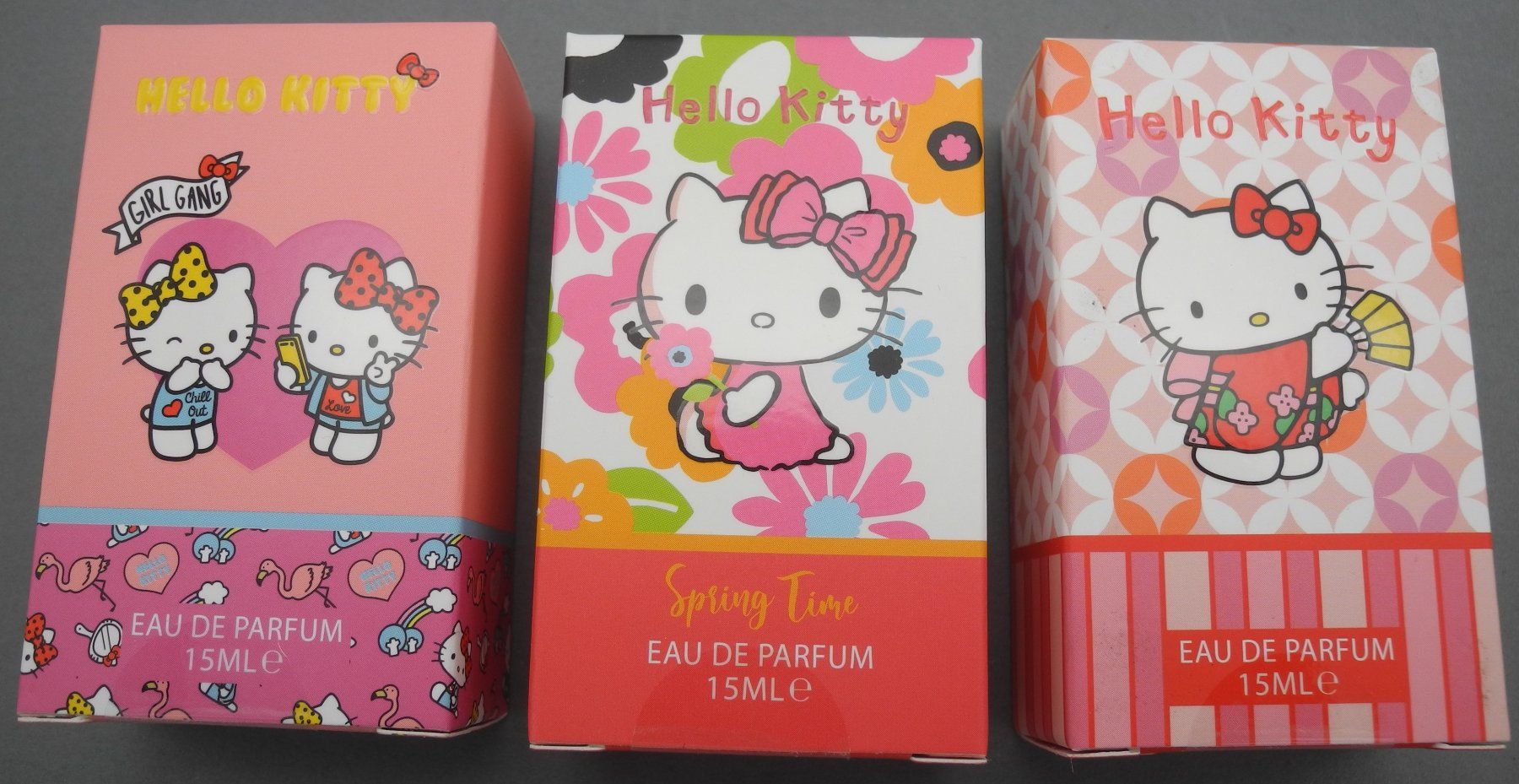 Parfum & Eau de Toilette: 3 x Hello Kitty Eau de Parfum, Nr. 53k – Neu und originalverpackt aus Kottwil von Crazyrolf 1