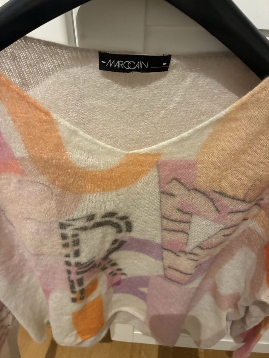 Marc Cain Maglioni & Felpe: Marc Cain Pullover, Grösse S, bunt gemustert, – Usato da Luzern venduto da Hans1937 2