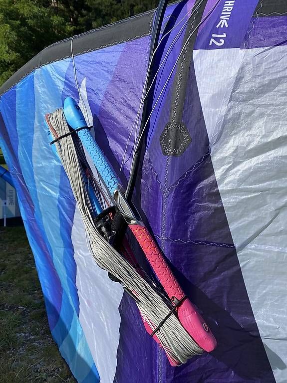 Kite: Harlem Thrive 12m 2026 – Gebraucht aus Bauen von Samuelson1990 3