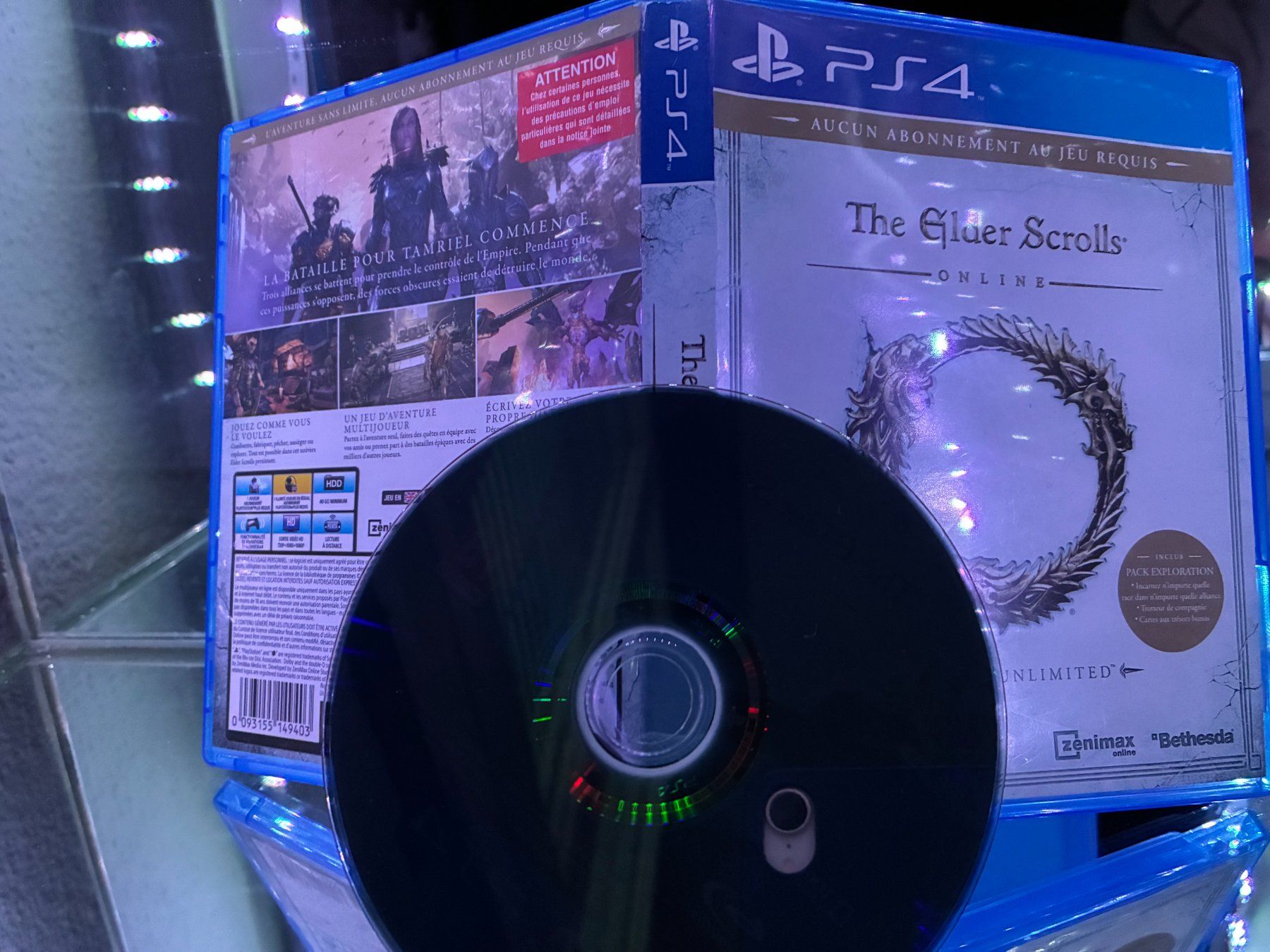 Giochi: The Elder Scrolls Online - PS4 – Usato da Le Locle venduto da Ndex_collection