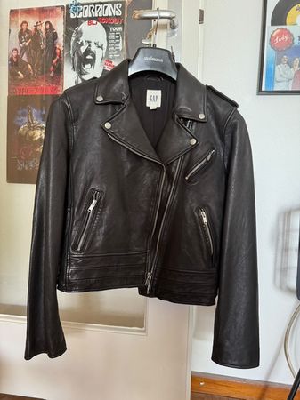 Veste en cuir GAP
