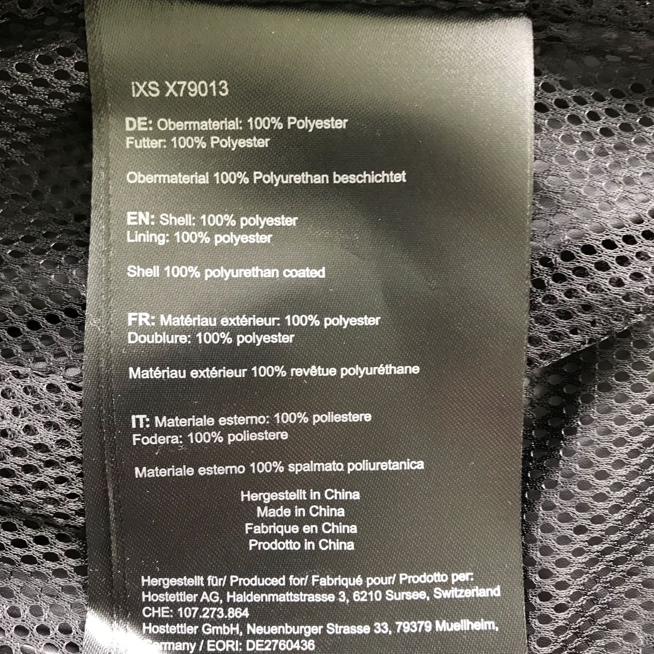 IXS Jacken: IXS Nimes Regenjacke, Gr. S, neu – Neu (gemäss Beschreibung) aus Ebnat-Kappel von Molton 7