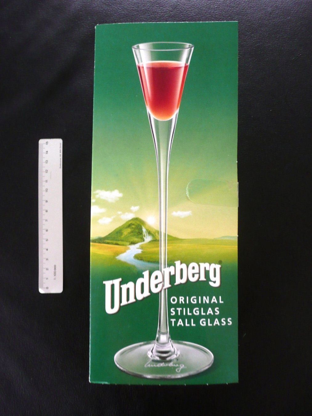 Gläser: UNDERBERG Stilglas. Originalverpackt! – Neu und originalverpackt aus Zürich von zuerich00