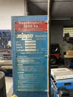 Zippo Hebebühne 3500 kg Tragkraft gebraucht funktionsfähig