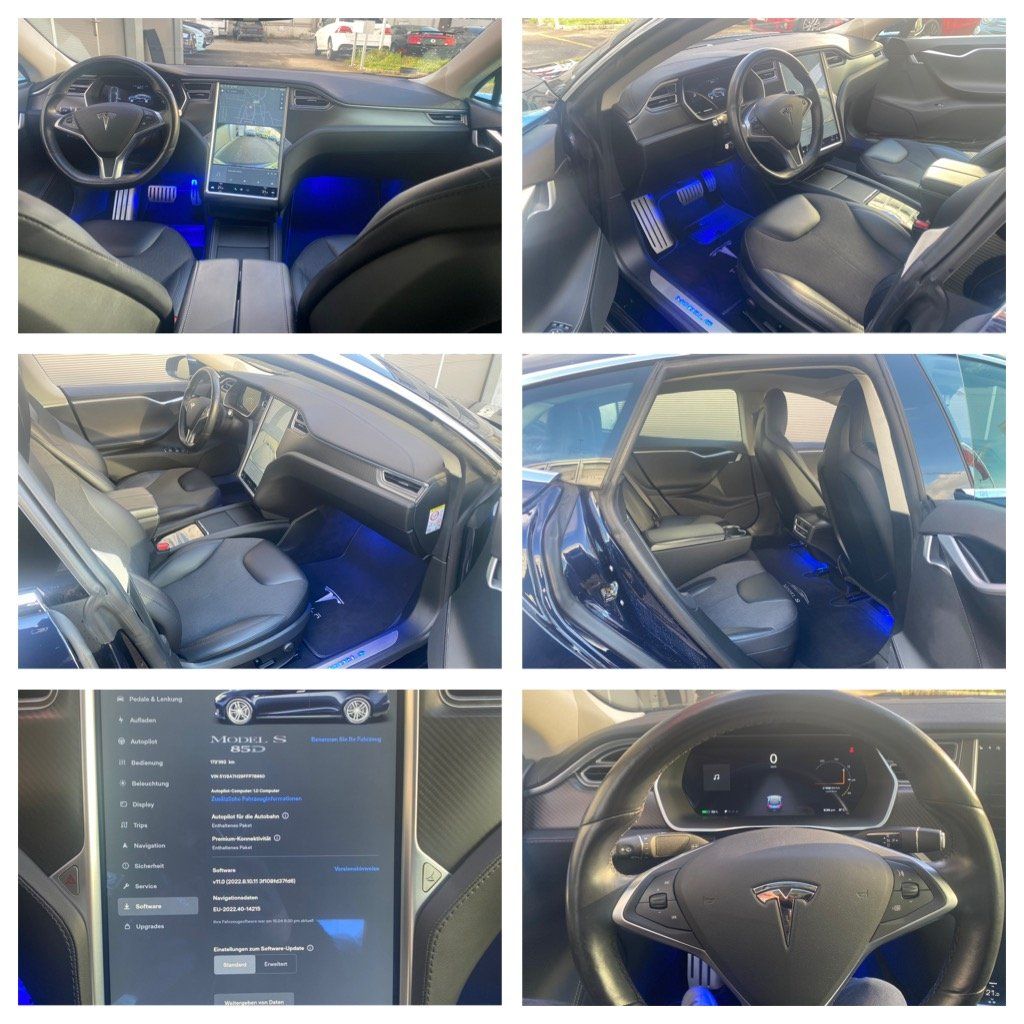 Tesla Automobili: Tesla Model S 85 D – Usato da Biel/Bienne venduto da AS24 8