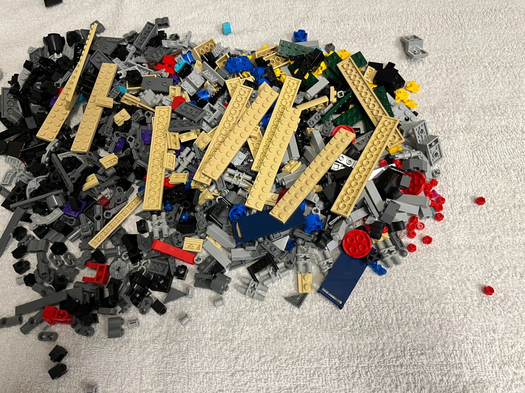 Lego Kit di costruzioni: LEGO Einzelteile-Lot #15 – Nuovo (secondo la descrizione) da Buchs ZH venduto da Sentenza78 6