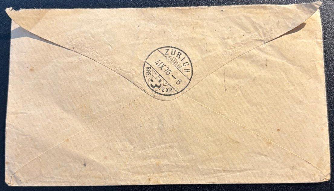 Buste & buste per spedizione: Schweizer Briefmarke Umschlag leer – Usato da Nidau venduto da sch_l8zp 1