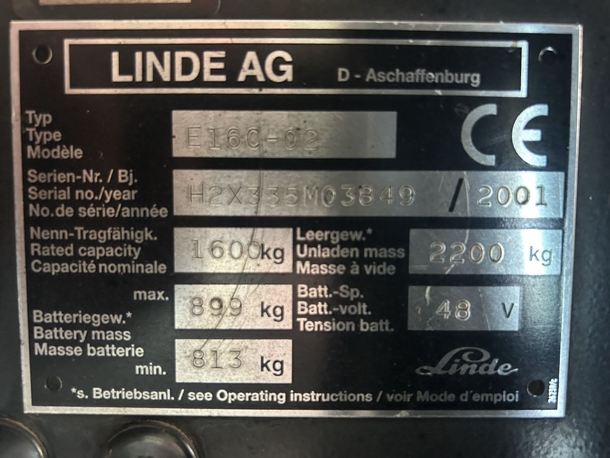 Linde Gabelstapler & Hubwagen: Stapler Gabelstapler Hubstapler Linde – Gebraucht aus Oberriet SG von Justizia1957 5
