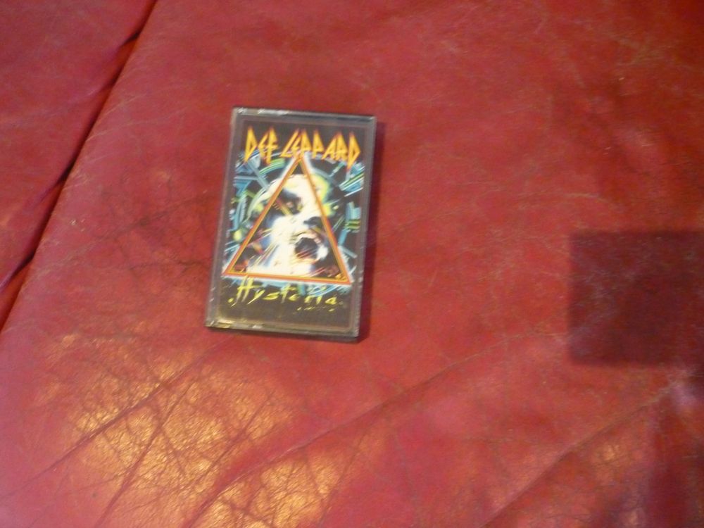 Def Leppard - Hsteria - Kassetten K7 Rar 70s | Kaufen auf Ricardo