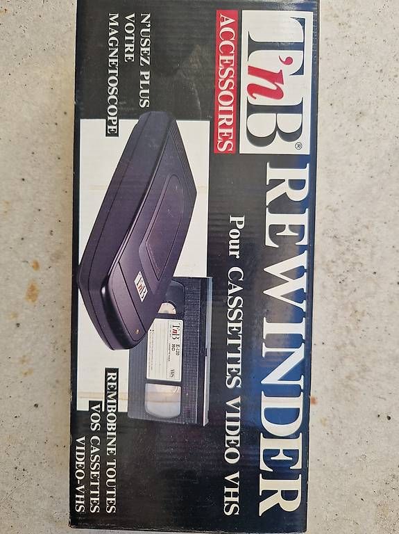 Kompaktkassetten: rembobineur cassettes VSH – Gebraucht aus Vevey von jemaro