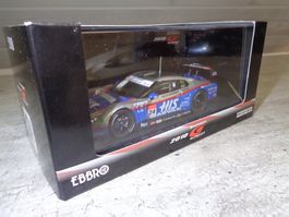 Ebbro 1:43 Nissan GT-R GT Super GT500 2010