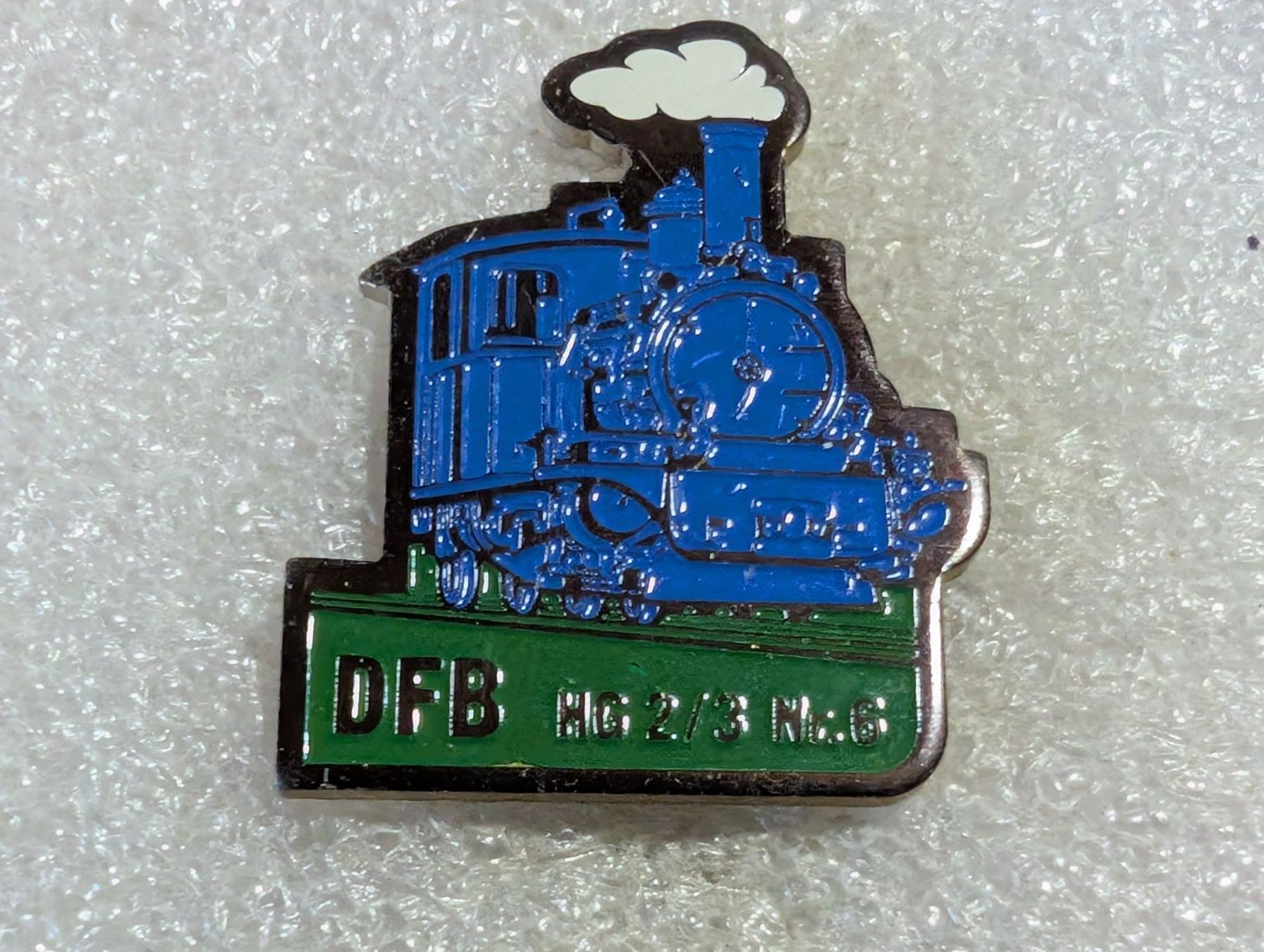 Placchette & Badge: Ansteckpin 129: Eisenbahn – Usato da Oppligen venduto da Pin-Fall-Shop