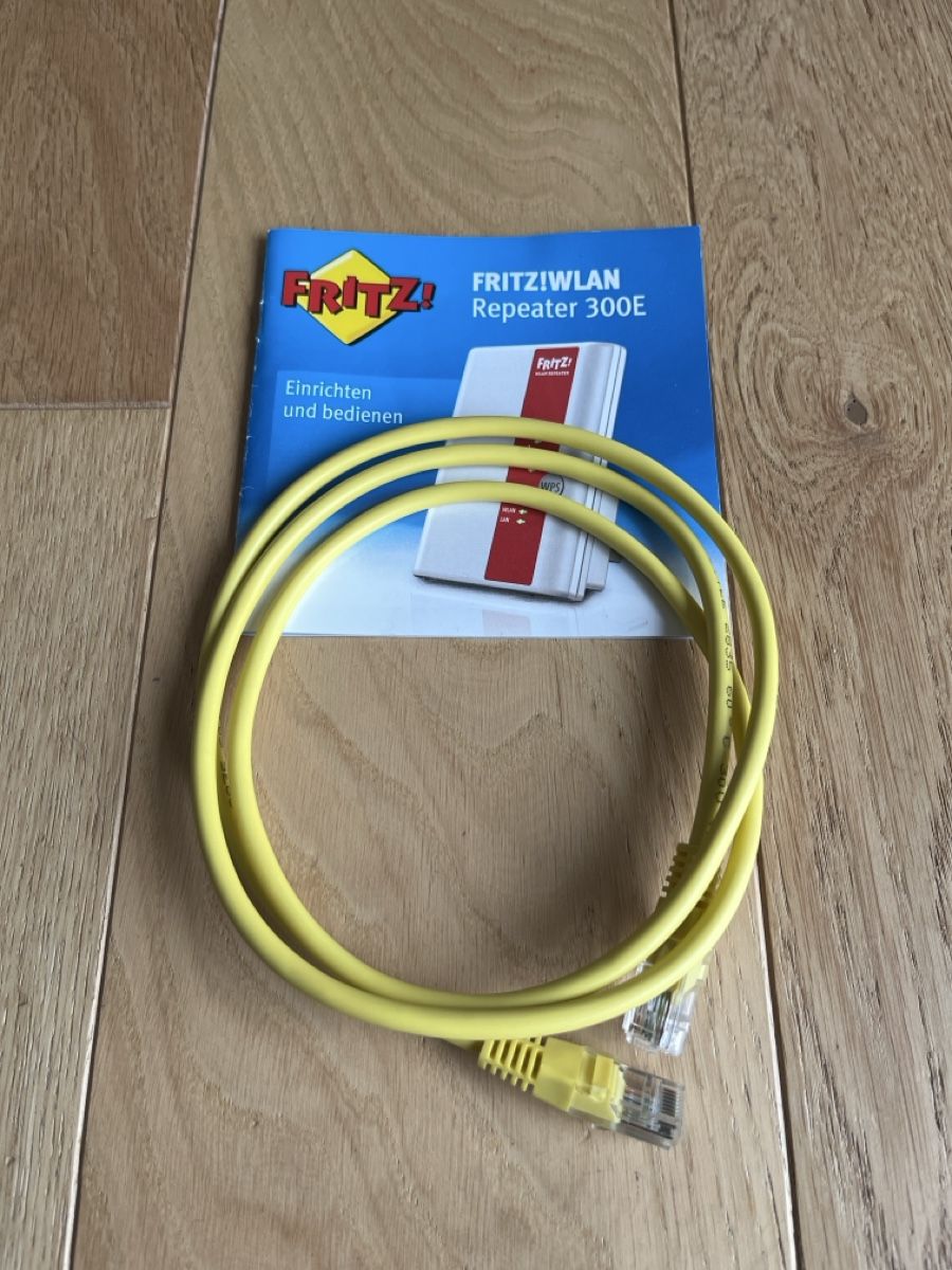 Wlan: Fritz! WLAN Repeater 300E - WiFi Range Now! – Gebraucht aus Adligenswil von Freemartin 2