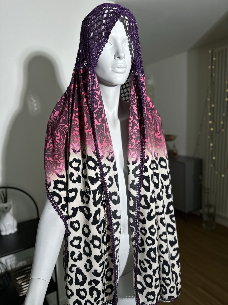 Foulard & Sciarpe: ZemZem Atelier | Damenschal | wunderschöne Farben – Usato da Kilchberg ZH venduto da nad_6dwp 1