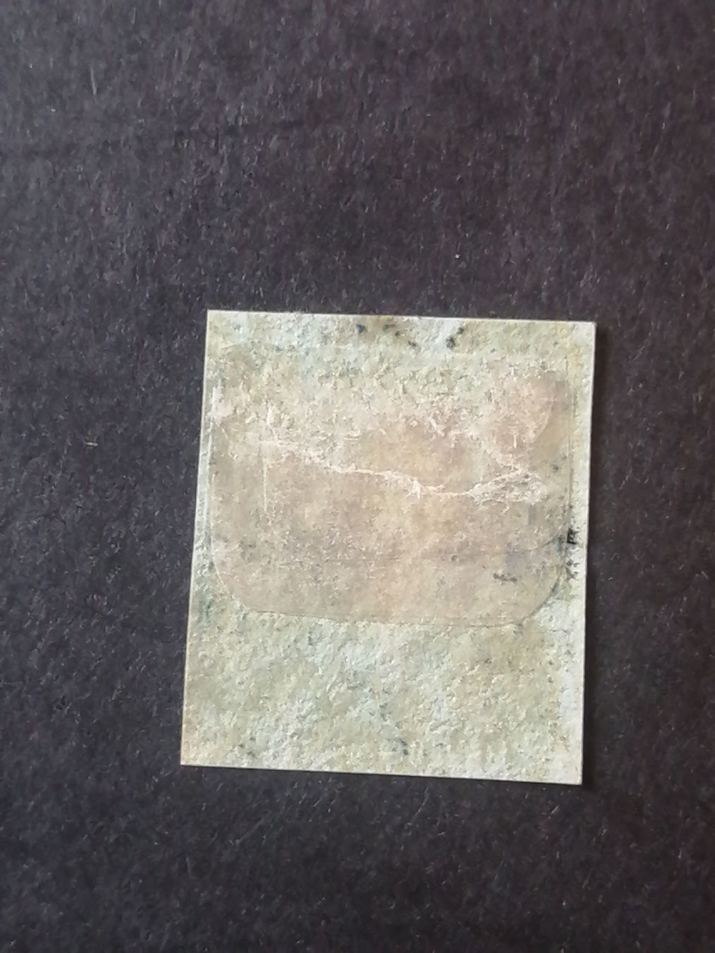 Alle Briefmarken: Two Pence Blue 1841 – Gebraucht aus Happerswil von tschergi 1